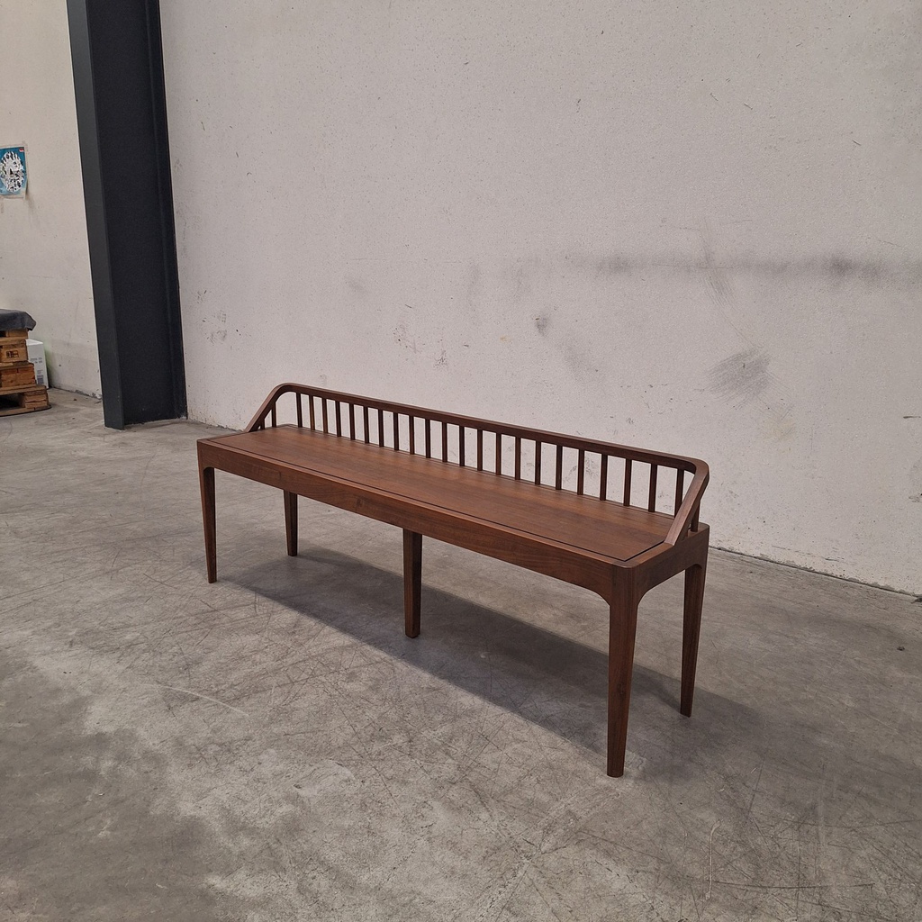 Walnut Spindle bench