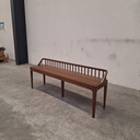 Walnut Spindle bench