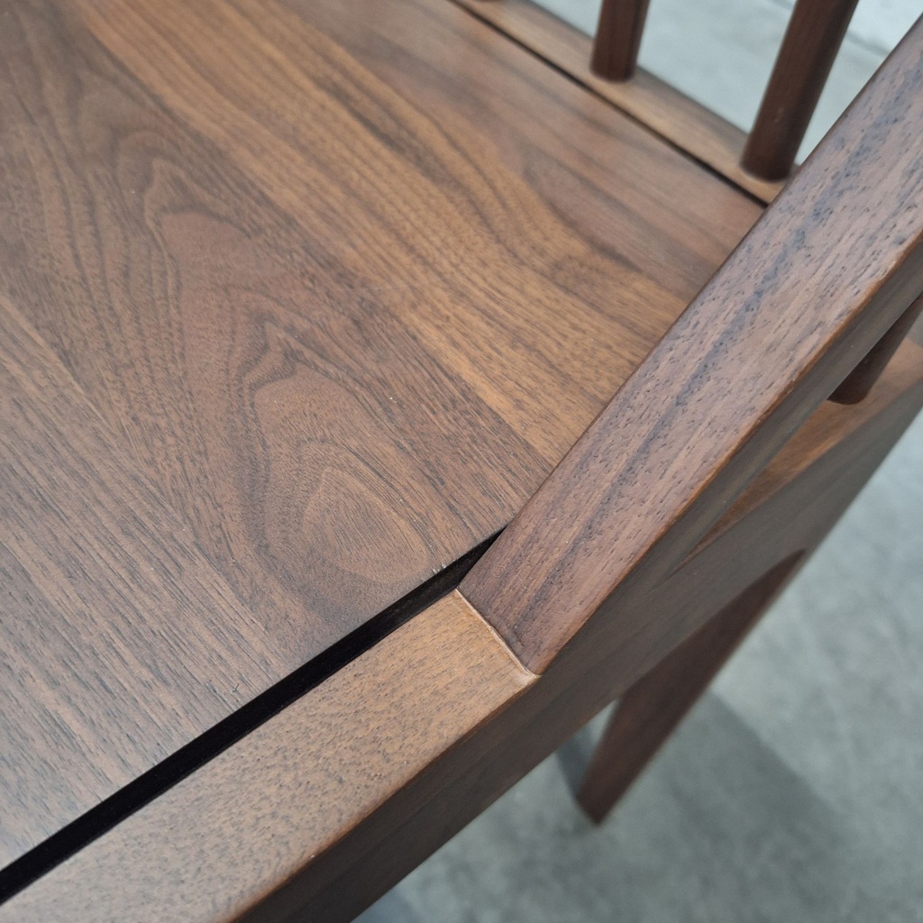Walnut Spindle bench