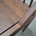 Walnut Spindle bench