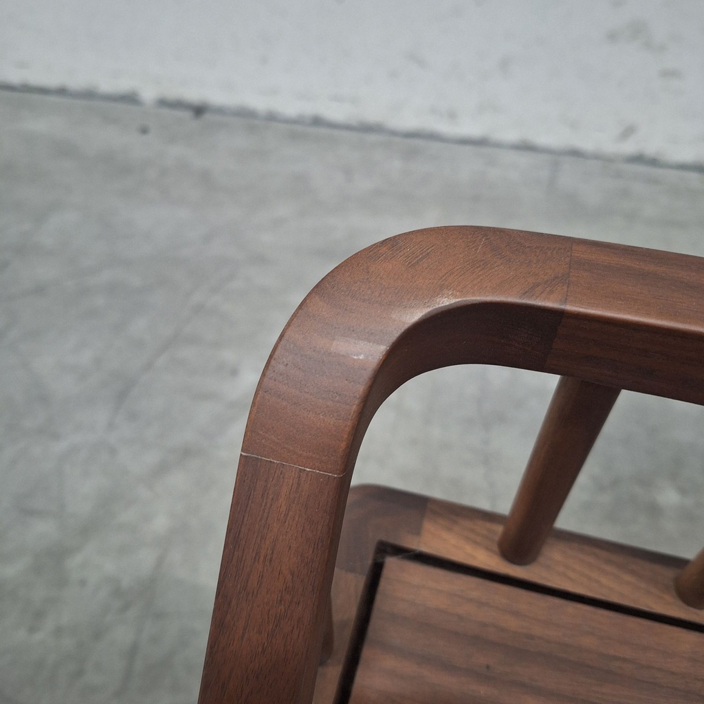 Walnut Spindle bench