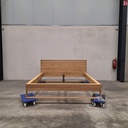 Oak Nordic II bed