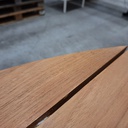 Circle outdoor dining table