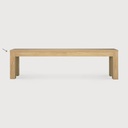 Straight bench
