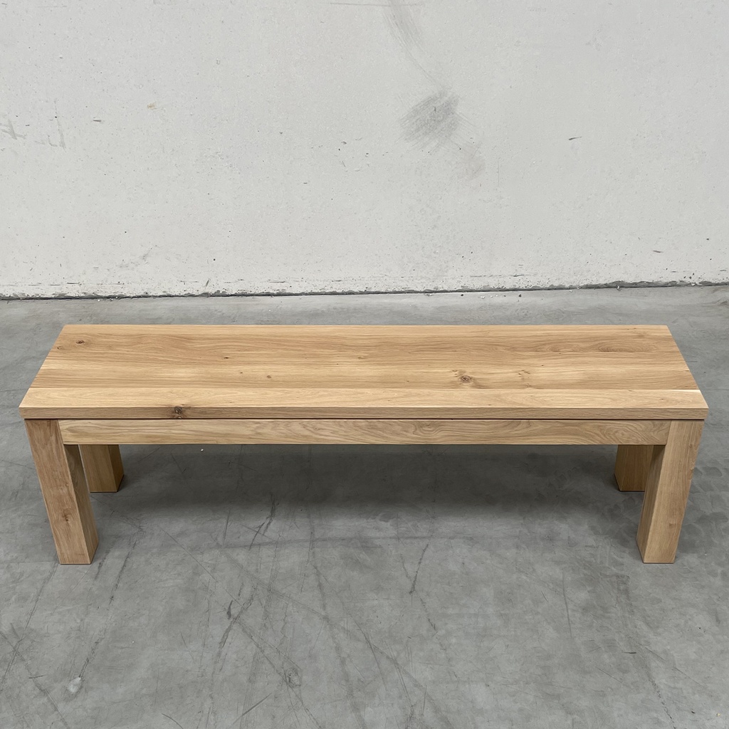 Straight bench
