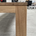 Straight bench