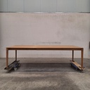 Bok extendable dining table