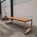 Bok extendable dining table