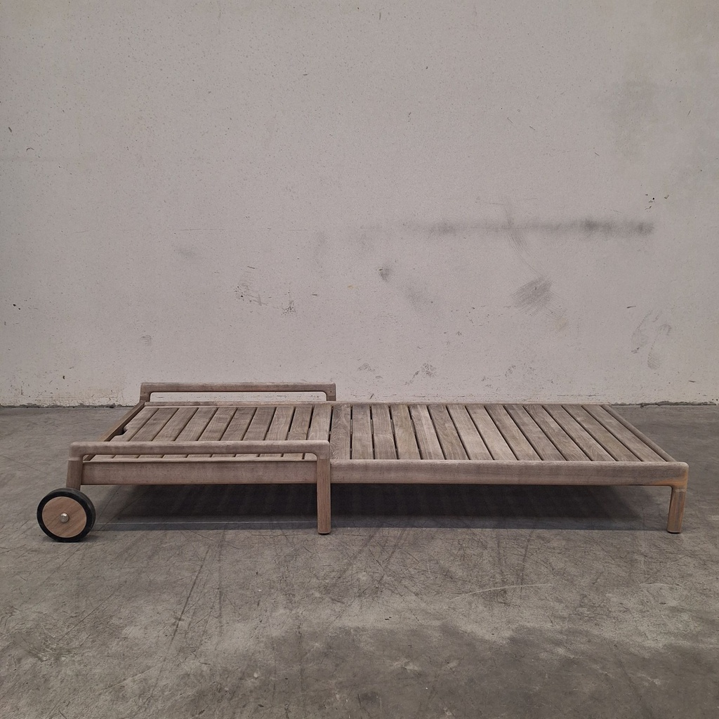 Jack outdoor adjustable lounger frame