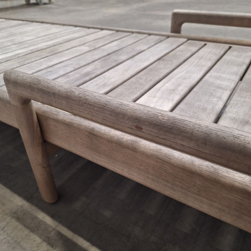 Jack outdoor adjustable lounger frame
