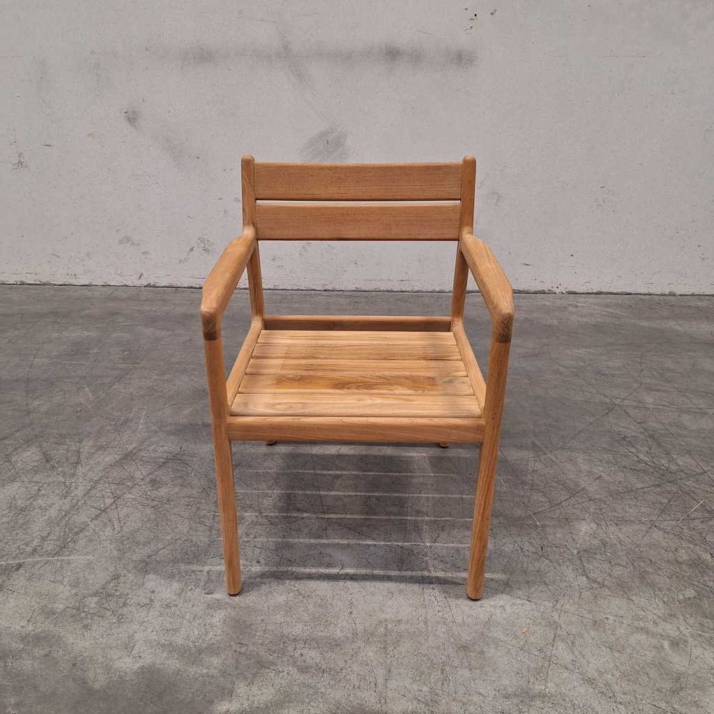 Jack outdoor dining chair frame