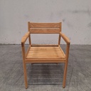 Jack outdoor dining chair frame