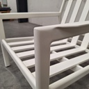 Jack outdoor lounge chair frame