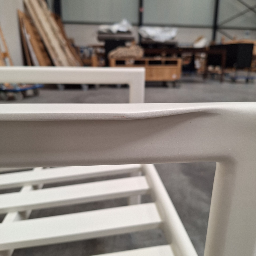 Jack outdoor lounge chair frame