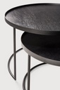 Tray coffee table set