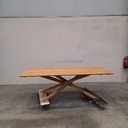 Mikado outdoor dining table