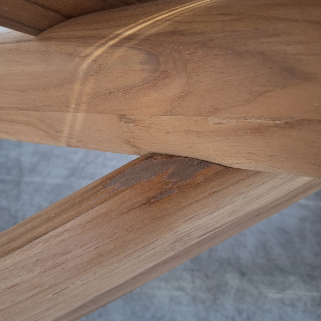 Mikado outdoor dining table