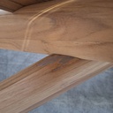 Mikado outdoor dining table