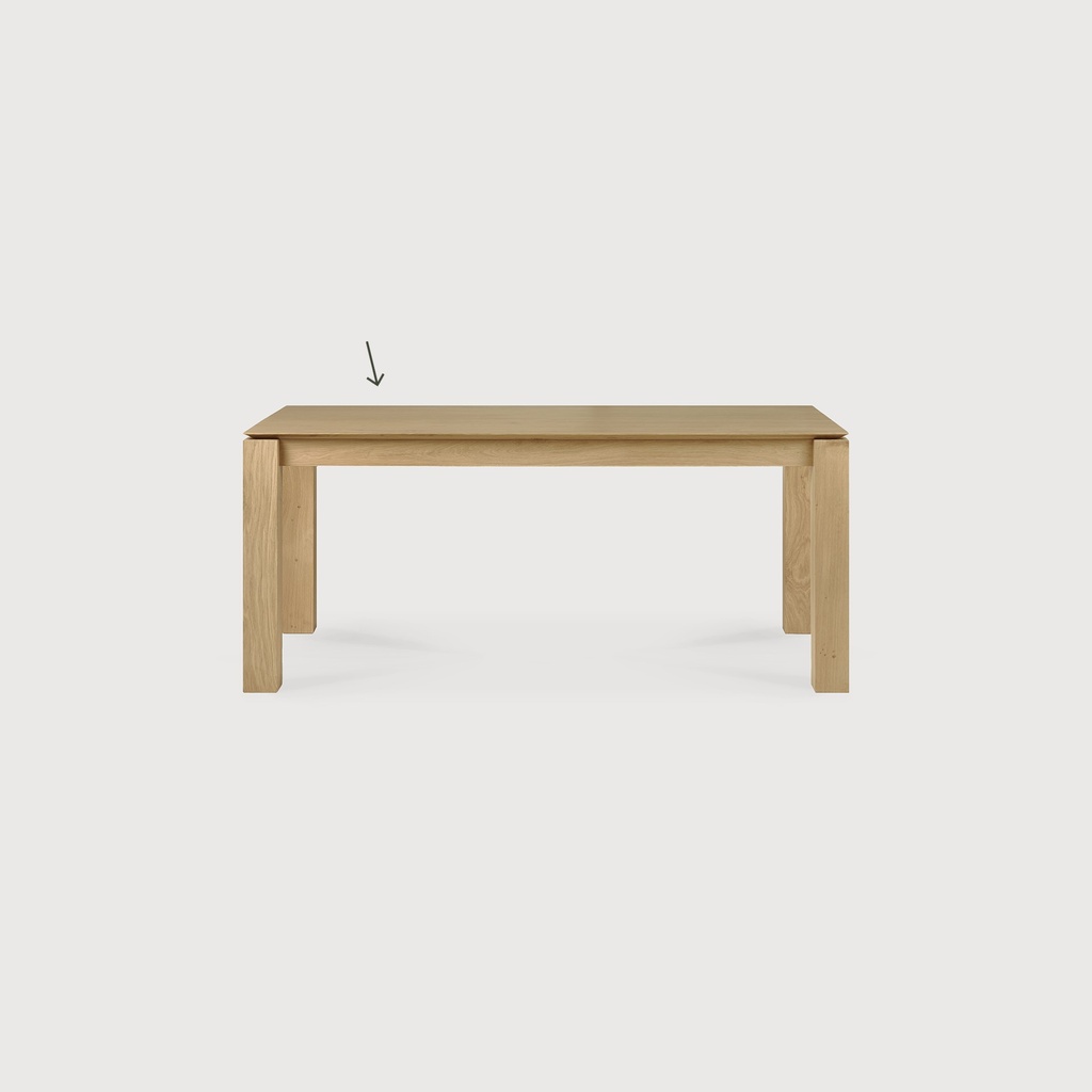 Slice dining table