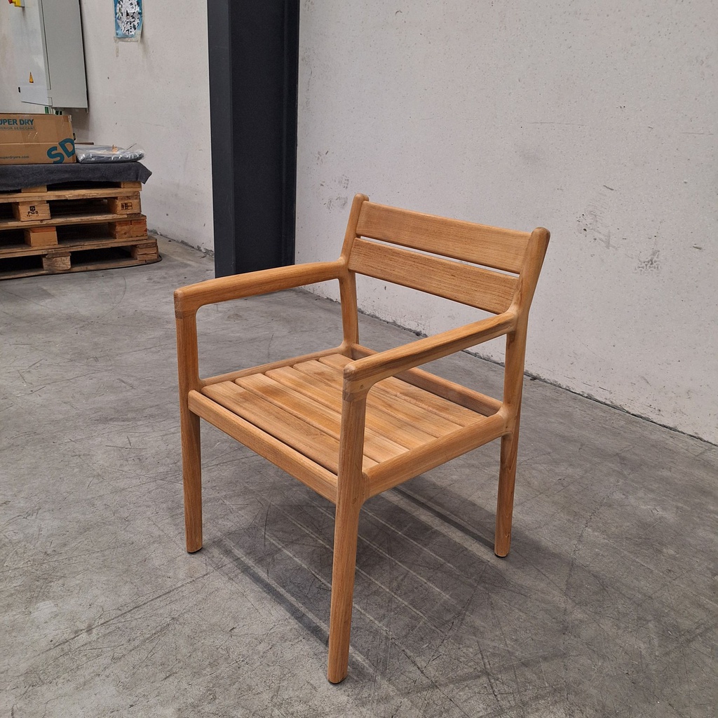 Jack outdoor dining chair frame
