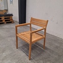 Jack outdoor dining chair frame