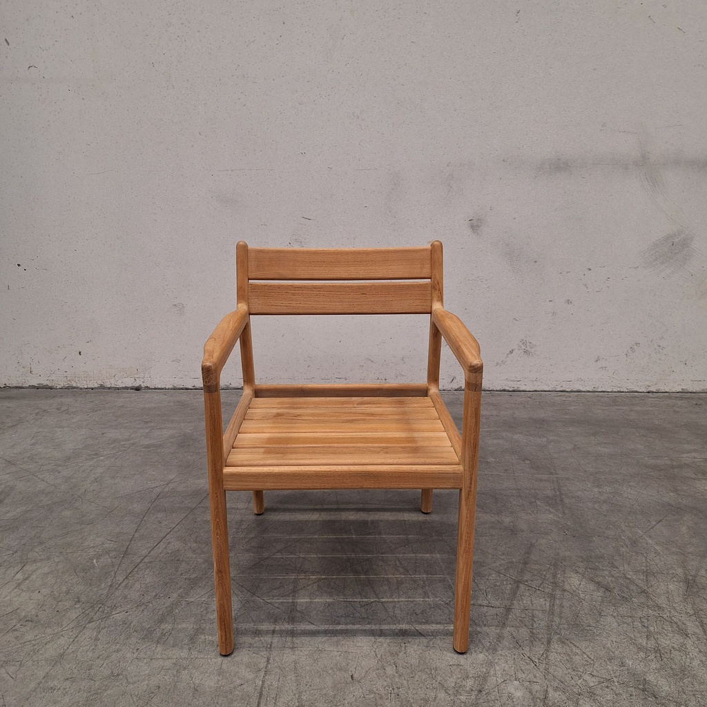 Jack outdoor dining chair frame