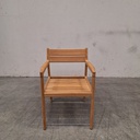 Jack outdoor dining chair frame