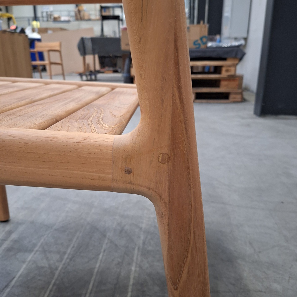 Jack outdoor dining chair frame