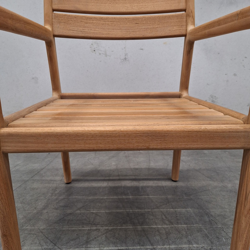 Jack outdoor dining chair frame
