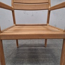 Jack outdoor dining chair frame