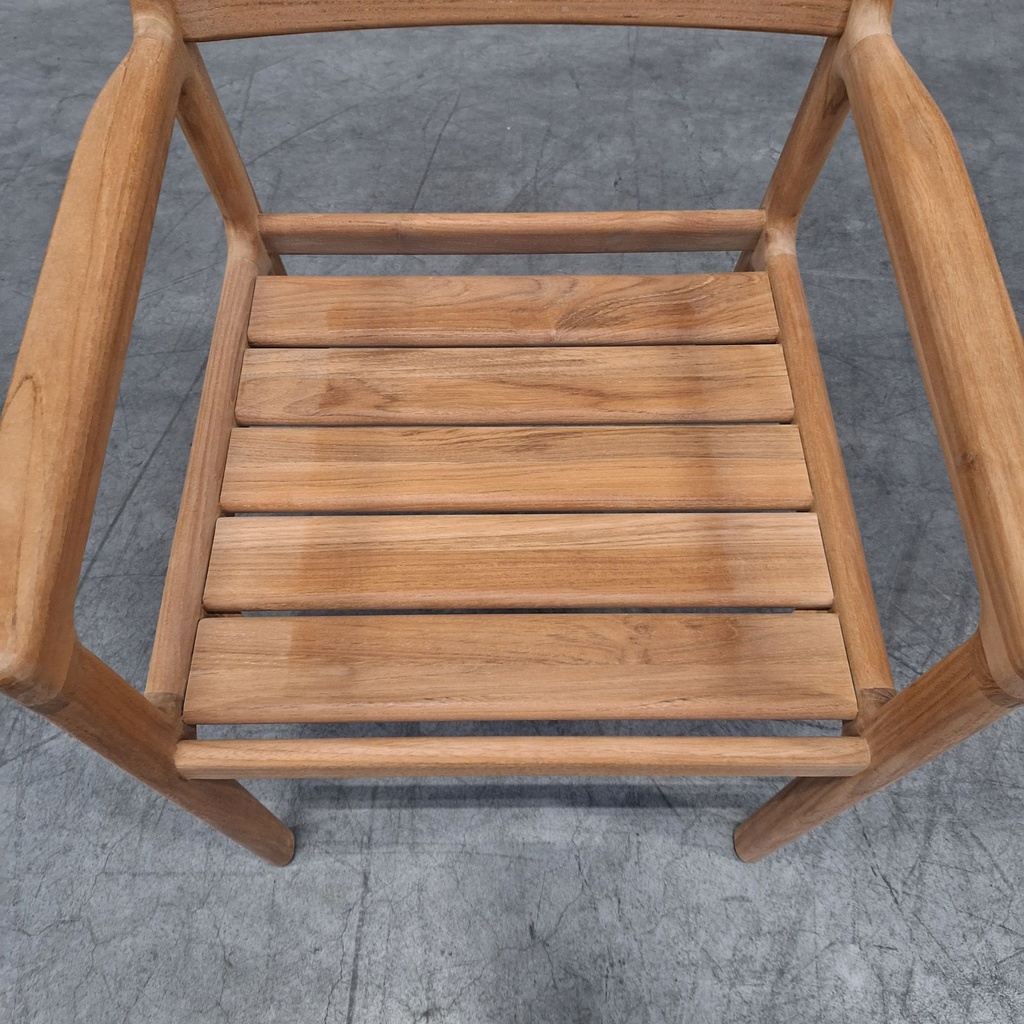Jack outdoor dining chair frame
