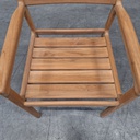 Jack outdoor dining chair frame