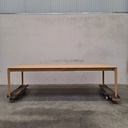 Bok extendable dining table