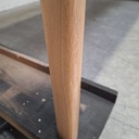 Bok extendable dining table