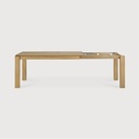 Slice extendable dining table