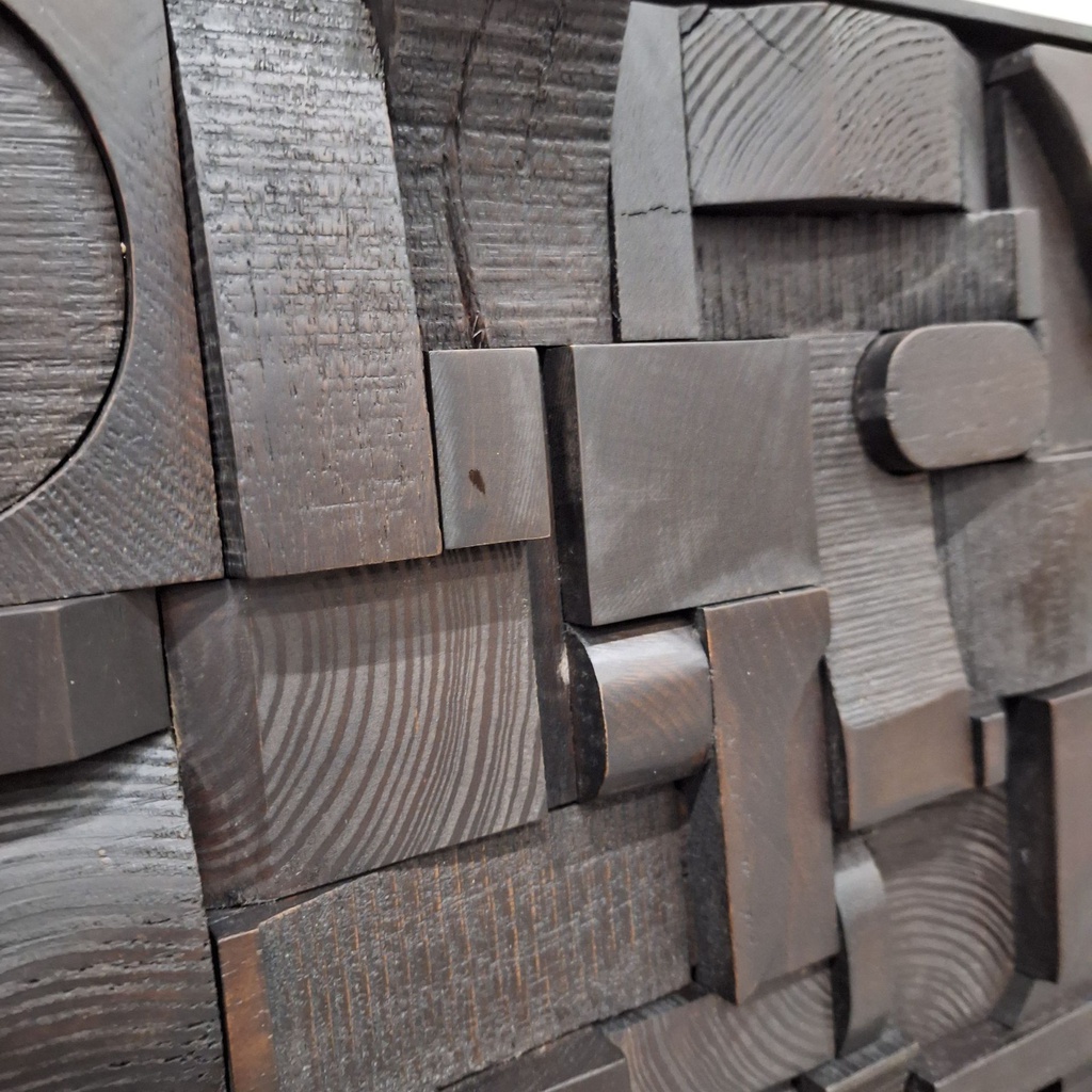 Bricks wall art