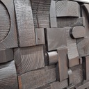 Bricks wall art