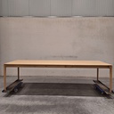 Bok extendable dining table