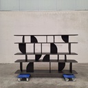 Geometric rack