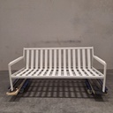 Jack outdoor 2-seater sofa frame