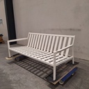 Jack outdoor 2-seater sofa frame