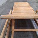 Jack outdoor adjustable lounger frame