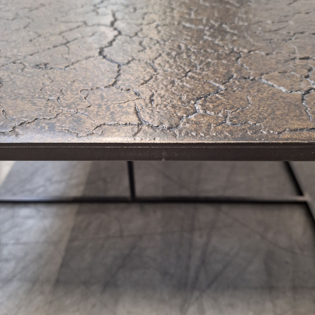 Pentagon nesting coffee table set