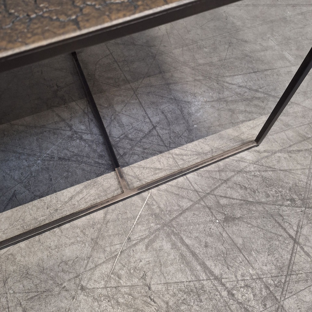 Pentagon nesting coffee table set
