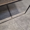 Pentagon nesting coffee table set
