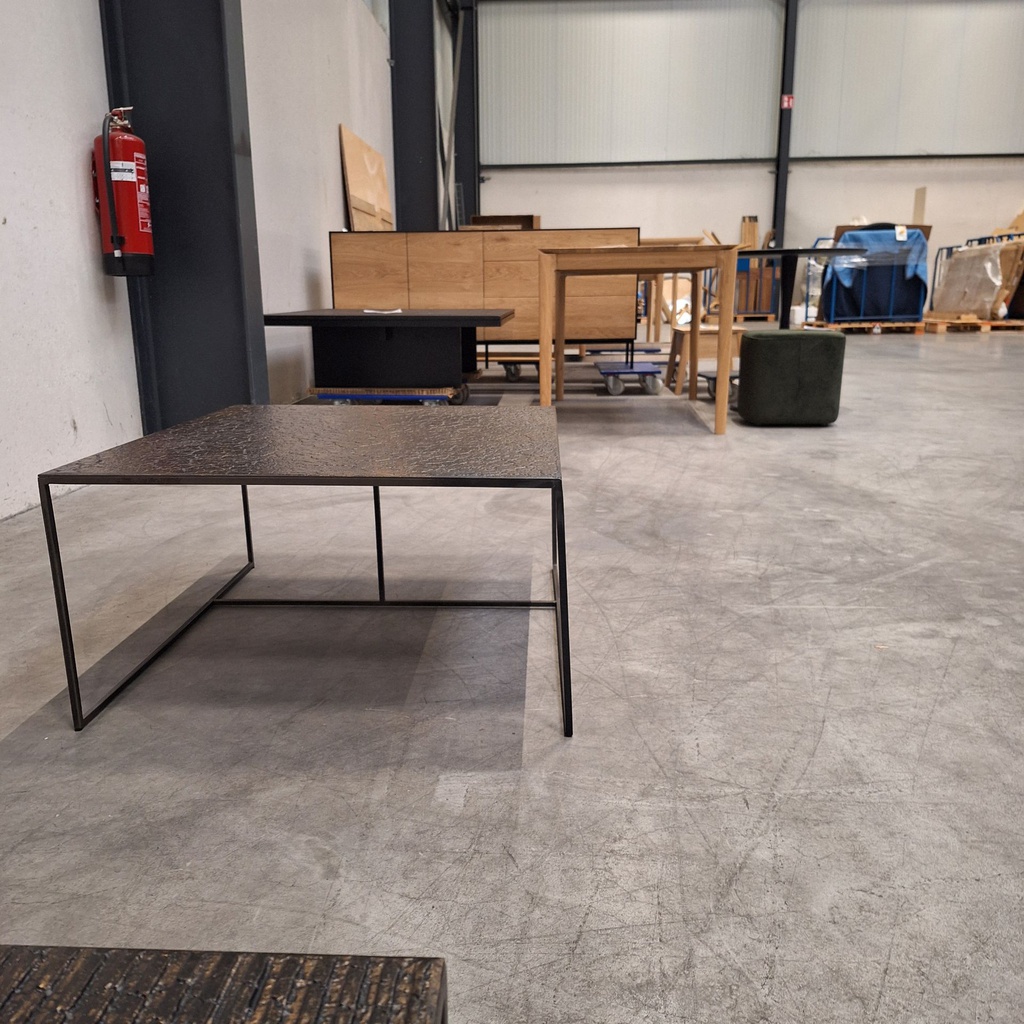 Pentagon nesting coffee table set
