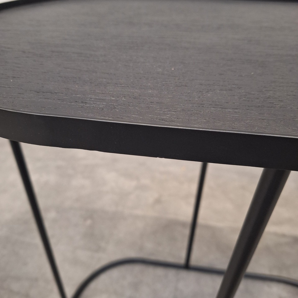 Tray side table