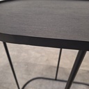 Tray side table