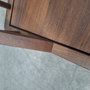 Walnut Spindle bench