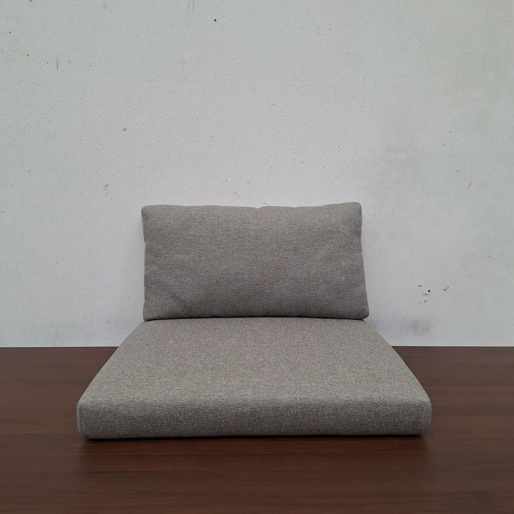 Jack outdoor 2-seater sofa cushion set